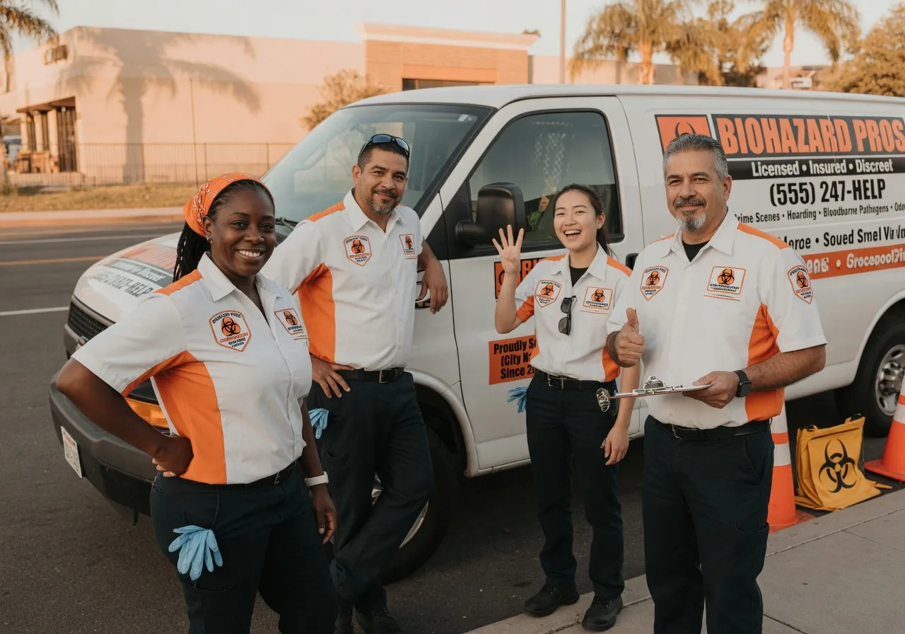 Biohazard Cleanup company in Elk Grove, CA